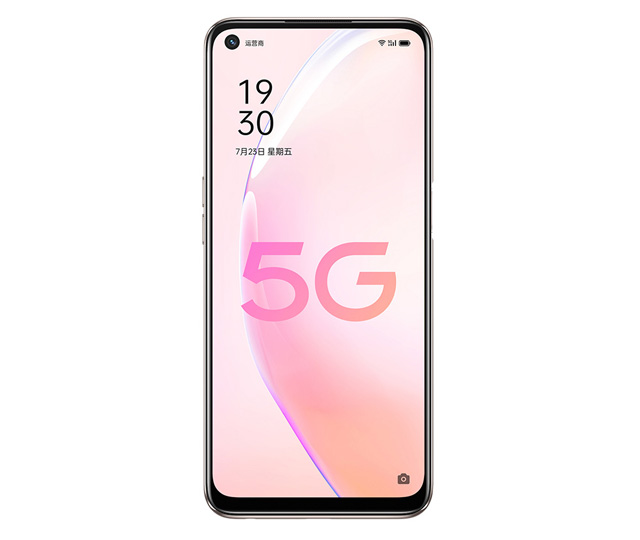 白桃汽水夏夜星河初夏光海可选oppoa93s8256gb双模5g超大存储5000mah