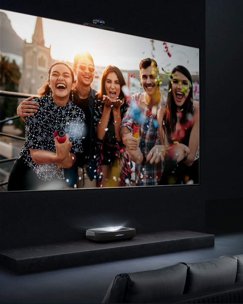 海信(hisense)激光电视100s9f 4k100吋高清全色光源 460nit远近场语音